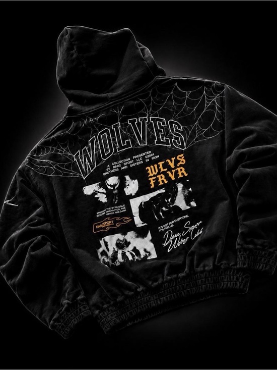 Darc Sport Other - Darc Sport× Marvel Venom ‘Combined Chambers’ Zip Up Hoodie - Size L - NWT